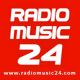 Logo de Radio Music 24 Network