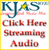 Logo de KJAS 107.3 FM - KJAS