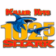 Logo de 102.5 The Shark - WERX-FM