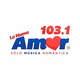 Logo de Amor 103.1 León - XHXF