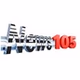 Radio NEWS 105 Cruz del Eje logo