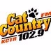 Logo de Cat Country 102.9 - KCTR-FM