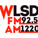 Logo de 92-5 The Vault - WLSD
