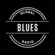Logo de Global Blues Radio - Blues Scene Radio