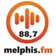 Melphis FM Caçador logo