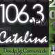 Logo de Radio Catalina 106.3 FM