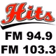 Logo de Hits FM - WKJZ