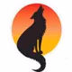 Logo de 96.7 The Wolf - KWMX