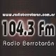Radio Berrotarán logo
