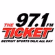 97.1 The Ticket - WXYT-FM logo
