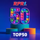Logo de RPR1. - Top 50