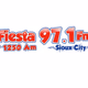 Logo de Fiesta 97.1 FM - K246CJ