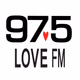 Logo de Love FM Phnom Penh
