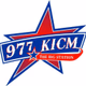 Logo de 97.7 KICM - KICM
