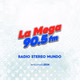 Logo de Stereo Mundo La Mega