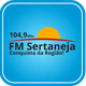 Logo de FM Sertaneja 104,9