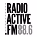Logo de Radio Active