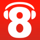 Radio 8FM logo