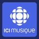 Logo de ICI Musique Edmonton - CBCX-FM-1