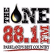 Logo de 88.1 The One - CKSS-FM