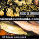 Logo de Rádio Raízes de Umbanda