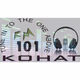 Logo de FM 101 Kohat