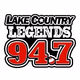 Logo de Lake Country Legends 94.7 - WULK