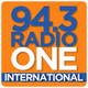 Logo de 94.3 Radio One