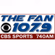 Logo de The Fan 107.9 - K300DW