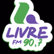 Logo de Rádio Livre 90.7