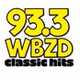 93.3 WBZD - WBZD-FM logo