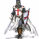 Logo de Metal Knight Radio
