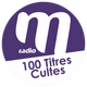 Logo de M Radio - 100 Titres Cultes