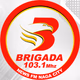 Logo de Brigada News FM Naga - DWKM