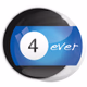 Logo de 4ever