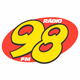 Logo de 98 FM Natal