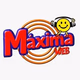 Logo de Rádio Máxima web BH