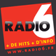 Logo de Radio 6 - Pures Sensations