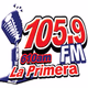 Logo de La Primera 105.9 - XEBX