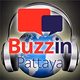 Logo de Buzzin Radio Pattaya