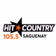 Logo de Hit Country 105,5 - CKGS-FM