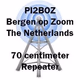 Logo de Bergen op Zoom Netherlands Repeater 2