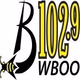 Logo de B102.9 - WBOO