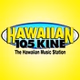 Hawaiian 105 - KINE-FM logo