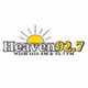 Logo de Heaven 92.7FM - WJSM-FM