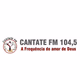 Logo de Rádio Cantate - 104.5 FM
