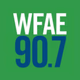 Logo de WFAE 90.7 - W229BD