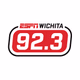 Logo de ESPN Wichita 92.3 - KKGQ