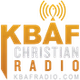 KBAF Christian Radio logo