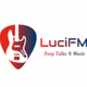 Logo de LuciFM